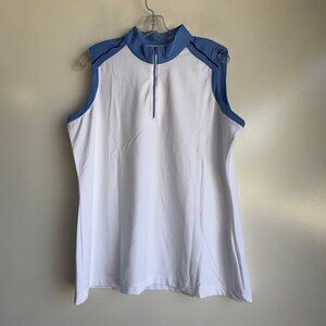 EP New York Sleeveless Golf Tennis Polo Size XL